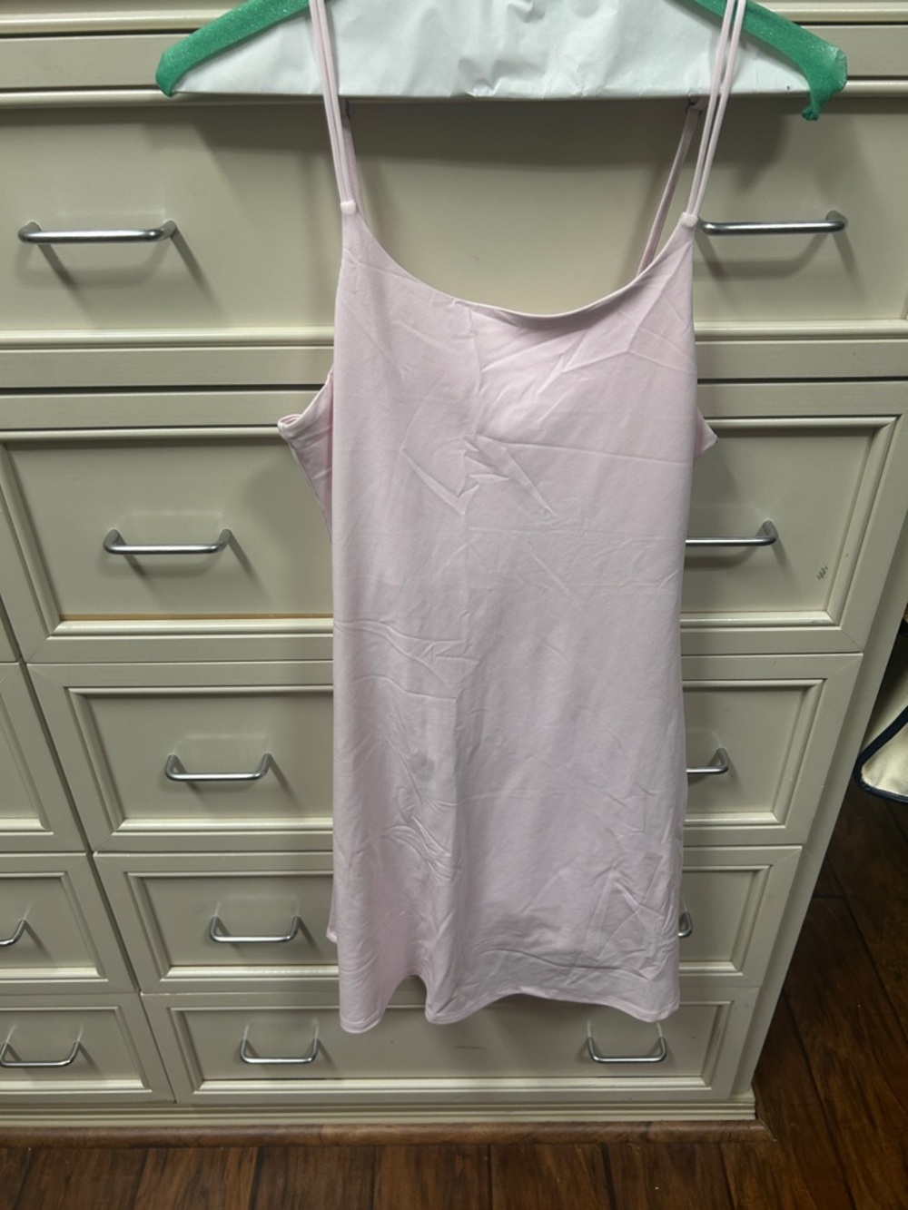 abercrombie kids Light Pink Slip Chemise